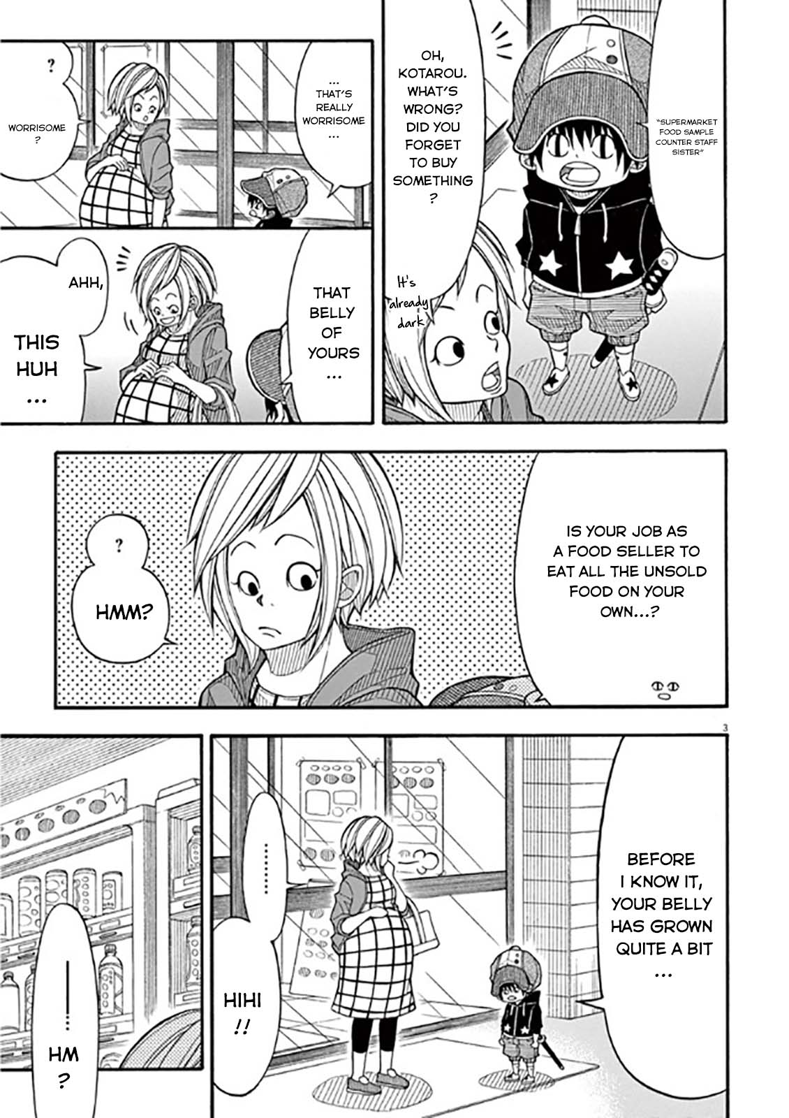 Kotaro Lives Alone, Chapter 37 image 03